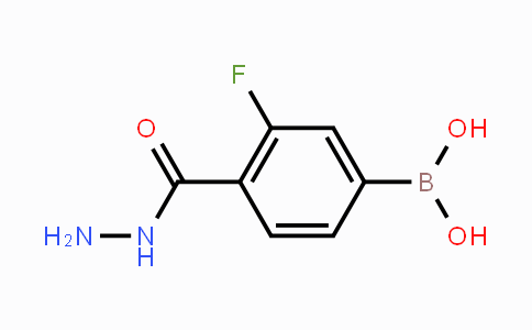 850568-06-8 | 3-Fluoro-4-hydrazinocarbonylphenylboronic acid