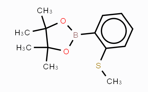 1072945-09-5 | 2-(Methylthio)phenylboronic acid pinacolate