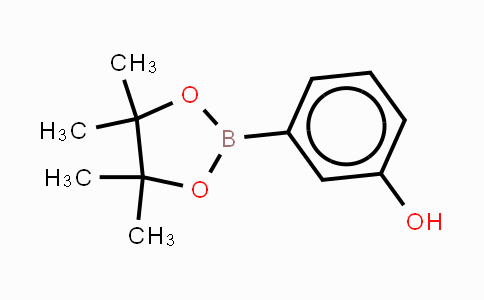 CAS No. 214360-76-6, 3-Hydroxyphenylboronic acid, pinacol ester