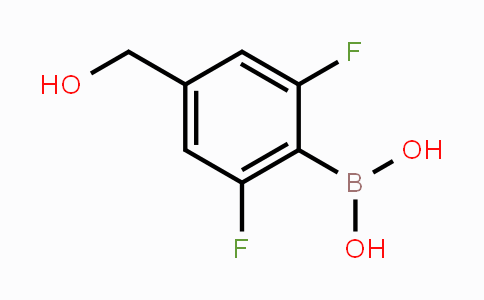 CAS No. 1451393-60-4, 4-Hydroxymethyl-2,6-difluorophenylboronic acid