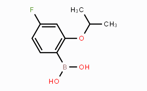 480438-59-3 | 4-Fluoro-2-isopropoxyphenylboronic acid
