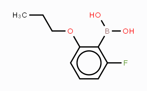 CAS No. 870777-18-7, 2-Fluoro-6-proproxyphenylboronic acid