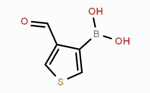 CAS No. 4347-32-4, 3-Formylthiophene-4-boronic acid