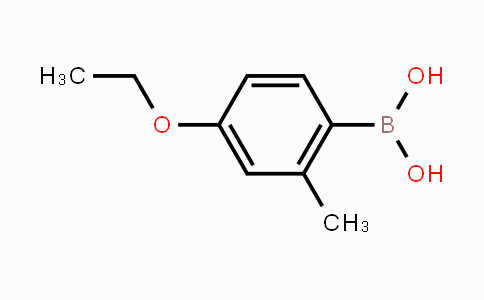 CAS No. 313545-31-2, 4-Ethoxy-2-methylphenylboronic acid