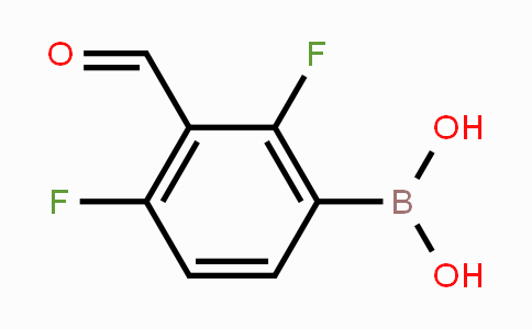CAS No. 870718-06-2, 2,4-Difluoro-3-formylphenylboronic acid