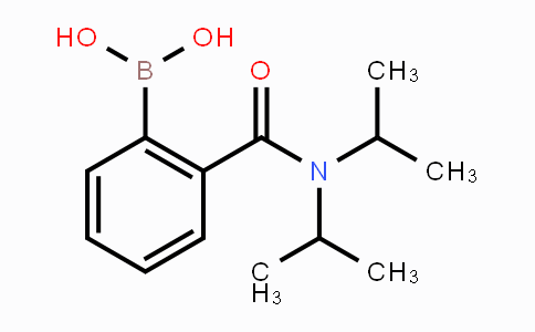 CAS No. 103681-98-7, 2-[(Diisopropylamino)carbonyl]phenylboronic acid