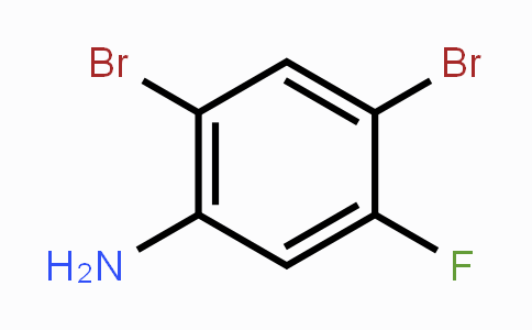 CAS No. 1000578-04-0, 2,4-Dibromo-5-fluoroaniline