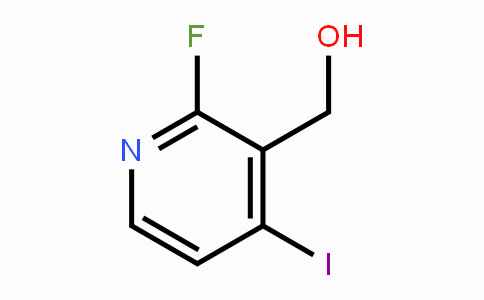 CAS No. 171366-19-1, 2-Fluoro-4-iodo-3-(hydroxymethyl)pyridine