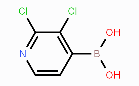 CAS No. 951677-39-7, 2,3-Dichloro-4-pyridineboronic acid