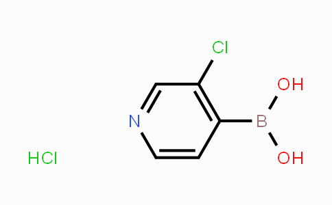 3-Chloropyridine-4-boronic acid HCl