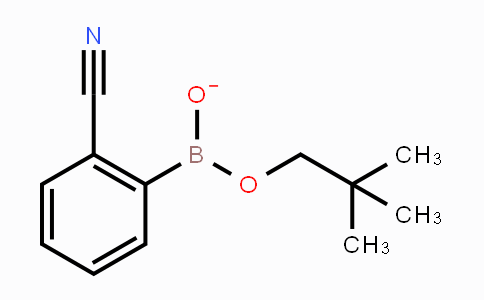CAS No. 214360-47-1, 2-Cyanophenylboronic acid, neopentyl ester
