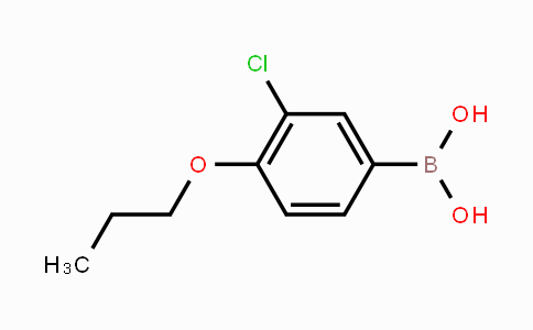 480438-57-1 | 3-Chloro-4-propoxyphenylboronic acid