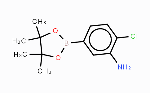 CAS No. 850567-56-5, 3-Amino-4-chlorophenylboronic acid, pinacol ester