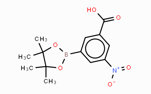 CAS No. 377780-80-8, 3-Carboxy-5-nitrophenylboronic acid, pinacol ester