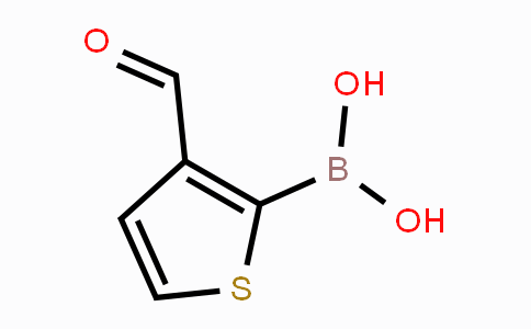 17303-83-2 | 3-Formylthiophene-2-boronic acid