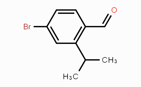 1114808-82-0 | 4-Bromo-2-isopropylbenzaldehyde