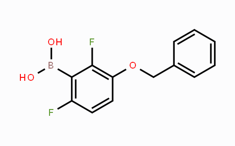CAS No. 870718-07-3, 3-Benzyloxy-2,6-difluorophenylbornic acid