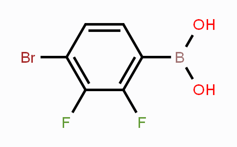 374790-99-5 | 4-Bromo-2,3-difluorophenylboronic acid