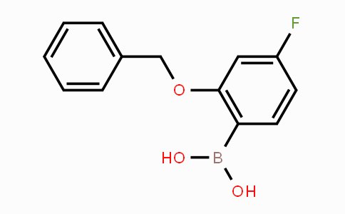 848779-87-3 | 2-Benzyloxy-4-fluorophenylboronic acid