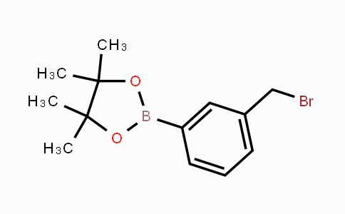 CAS No. 214360-74-4, 3-Bromomethylphenylboronic acid, pinacol ester