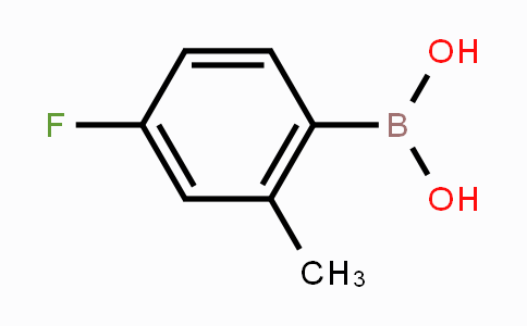139911-29-8 | 4-Fluoro-2-methylphenylboronic acid