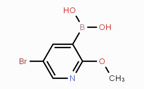 CAS No. 850864-59-4, 5-Bromo-2-methoxypyridine-3-boronic acid