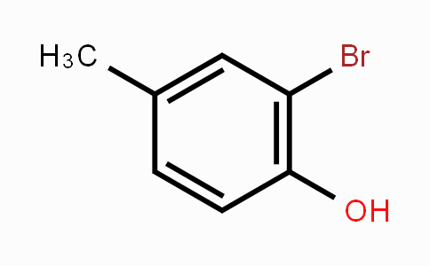 CAS No. 6627-55-0, 2-Bromo-4-methylphenol