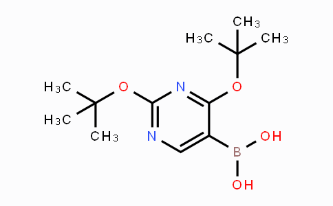 DY454303 | 109299-79-8 | 2,4-Di(tert-butoxy)pyrimidine-5-boronic acid