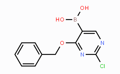 CAS No. 2121513-94-6, 4-Benzyloxy-2-chloropyrimidine-5-boronic acid