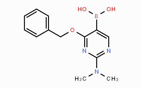 DY454339 | 205672-21-5 | 4-Benzyloxy-2-dimethylamino-pyrimidine-5-boronic acid
