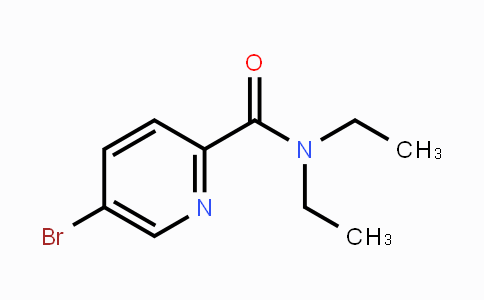 CAS No. 673485-54-6, 5-Bromopyridine-2-carboxylic acid diethylamide