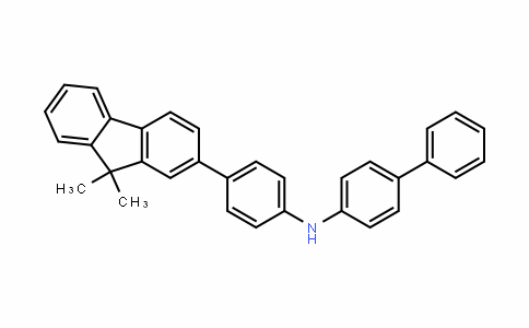 N-(4-(9,9-Dimethyl-9H-fluoren-2-yl)phenyl)biphenyl-4-amine