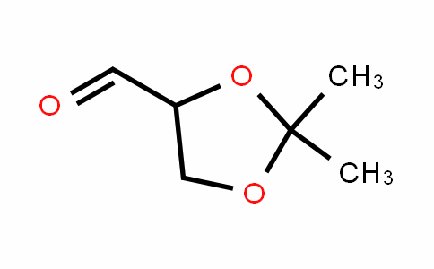 CAS No. 5736-03-8, 2,2-Dimethyl-1,3-dioxolane-4-carboxaldehyde