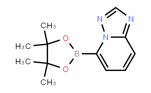 CAS No. 2009345-74-6, 5-(4,4,5,5-Tetramethyl-1,3,2-dioxaborolan-2-yl)-[1,2,4]triazolo[1,5-a]pyridine