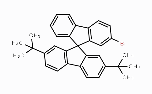 393841-81-1 | 2'-Bromo-2,7-di-tert-butyl-9,9'-spirobifluorene