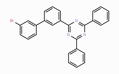 1606981-69-4 | 2(3(3'-溴联苯基))-4,6-二苯基-1,3,5-三嗪
