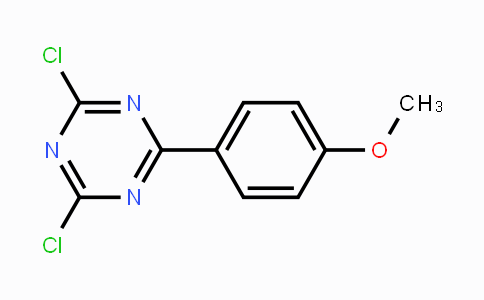 CAS No. 90723-86-7, 2,4-dichloro-6-(4-methoxyphenyl)-1,3,5-triazine