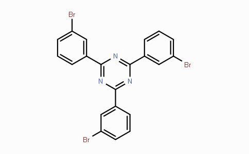 CAS No. 890148-78-4, 2,4,6-Tris(3-bromophenyl)-1,3,5-triazine