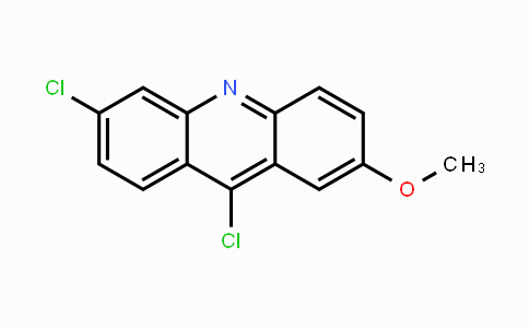 CAS No. 86-38-4, 6,9-Dichloro-2-Methoxyacridine
