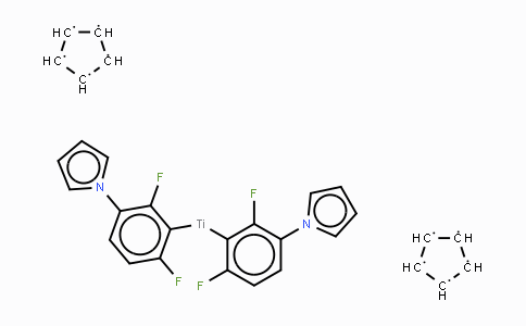 MC454469 | 125051-32-3 | Bis(2,6-Difluoro-3-(1-Hydropyrrol-1-YL)Phenyl)Titanocene