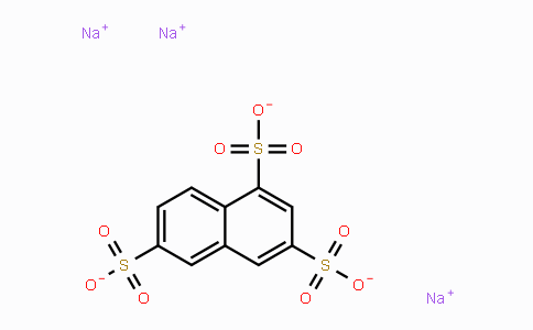 CAS No. 5182-30-9, Trisodium 1,3,6-naphthalenetrisulfonate