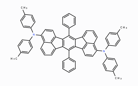 331965-31-2 | 7,14-diphenyl-N3,N3,N10,N10-tetra-p-tolylacenaphtho[1,2-k]fluoranthene-3,10-diamine