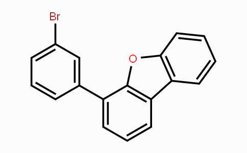 CAS No. 887944-90-3, 4-(3-bromo-phenyl)-dibenzofuran