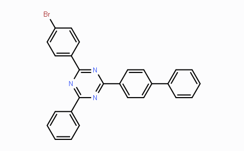 DY454516 | 1911641-83-2 | 2-(biphenyl-4-yl)-4-(4-bromophenyl)-6-phenyl-1,3,5-triazine