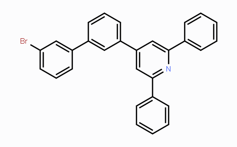 CAS No. 2267999-94-8, 4-(3'-bromo-[1,1'-biphenyl]-3-yl)-2,6-diphenylpyridine