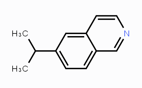 CAS No. 79304-84-6, 6-isopropylisoquinoline