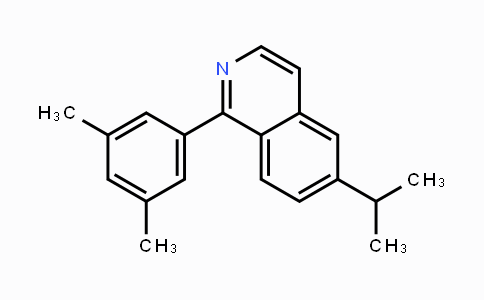 CAS No. 1936437-58-9, 1-(3,5-dimethylphenyl)-6-(1-methylethyl)isoquinoline