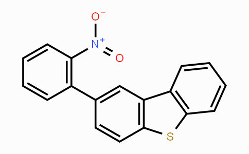 CAS No. 1255309-02-4, 2-(2-nitrophenyl)dibenzo[b,d]thiophene