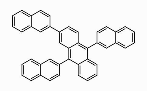DY454529 | 865435-18-3 | 2,9,10-tri(naphthalen-2-yl)anthracene