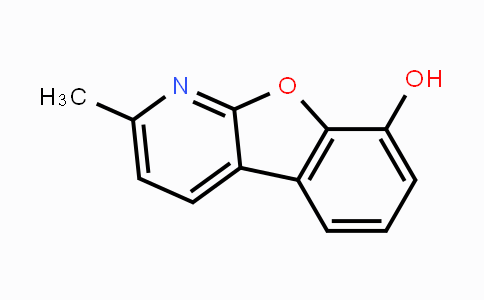 CAS No. 1609373-97-8, 2-methylbenzofuro[2,3-b]pyridin-8-ol